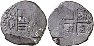 1654. Felipe IV. México. P. 4 reales. (Cal. ... 