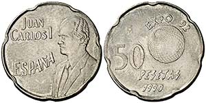 1990. Juan Carlos I. 50 pesetas. (Cal. 68 ... 