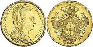 1787. Brasil. María I. Río de Janeiro. ... 