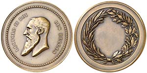 s/d. Bélgica. Medalla. 146,22 g. Ø 67 mm. ... 