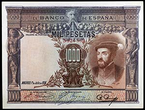 1925. 1000 pesetas. (Ed. C2) (Ed. 351). 1 de ... 