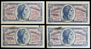 1937. 50 céntimos. (Ed. C42a) (Ed. 391a). 4 ... 
