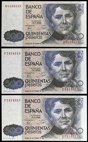 1979. 500 pesetas. (Ed. E2a) (Ed. 476a). 23 ... 
