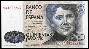 1979. 500 pesetas. (Ed. E2b) (Ed. 476b). 23 ... 