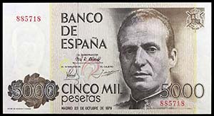 1979. 5000 pesetas. (Ed. E4) (Ed. 478). 23 ... 