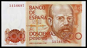 1980. 200 pesetas. (Ed. E6) (Ed. 480). 16 de ... 