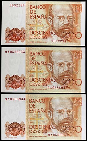 1980. 200 pesetas. (Ed. E6c) (Ed. 480b). 16 ... 