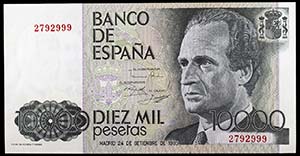 1985. 10000 pesetas. (Ed. E7) (Ed. 481). 24 ... 