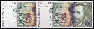 1992. 1000 pesetas. (Ed. E9 y E9a) (Ed. 483 ... 