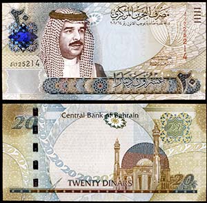 s/d (2008). Bahréin. Banco Central. 20 ... 