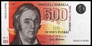 1986 (1991). Finlandia. Banco Finlandés. ... 