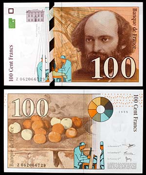 1998. Francia. Banco de Francia. 100 ... 