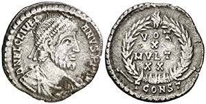 (361-362 d.C.). Juliano II. Arelate. ... 