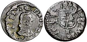 1663. Felipe IV. Trujillo. M. 8 maravedís. ... 