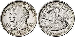 1921. Estados Unidos. 1/2 dólar. (Kr. ... 