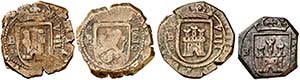 1605, 1618 y 1619. Felipe III. Burgos. 8 ... 
