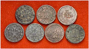 1604 a 1620. Felipe III. Segovia. 4 ... 