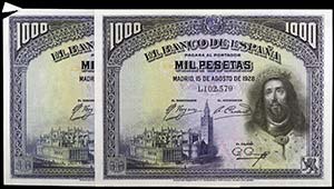 1928. 1000 pesetas. (Ed. C8) (Ed. 361). 15 ... 