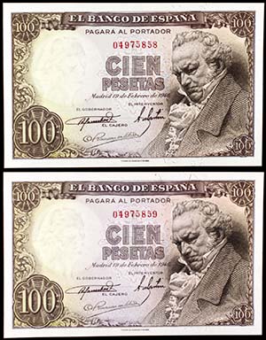 1946. 100 pesetas. (Ed. D52) (Ed. 451). 19 ... 