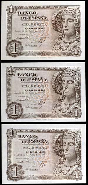 1948. 1 peseta. (Ed. D58a) (Ed. 457a). 19 de ... 