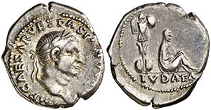 (69-70 d.C.). Vespasiano. Denario. (Spink ... 