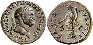 (71 d.C.). Vespasiano. Sestercio. (Spink ... 