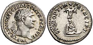 (104 d.C.). Trajano. Denario. (Spink 3169 ... 