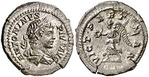 (204 d.C.). Caracalla. Denario. (Spink 6895) ... 