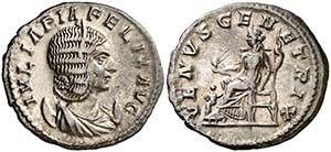 (217 d.C.). Julia Domna. Antoniniano. (Spink ... 