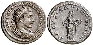 (218-219 d.C.). Eliogábalo. Antoniniano. ... 