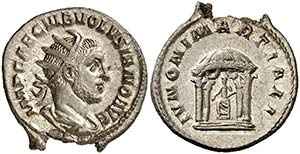 (252 d.C.). Volusiano. Antoniniano. (Spink ... 