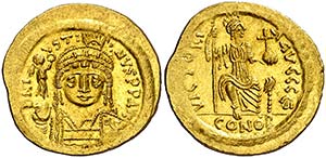 Justino II (565-578). Constantinopla. ... 