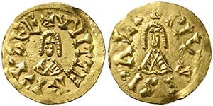 Witerico (603-610). Ispali (Sevilla). ... 