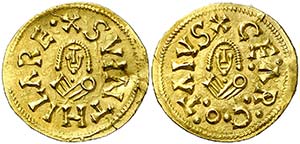 Suintila (621-631). Caesaraugusta ... 