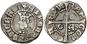 Alfons IV (1416-1458). Sardenya. Diner. ... 