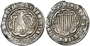 Joan II (1458-1462/1472-1479). Sicília. ... 