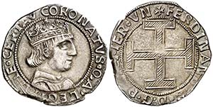 Ferran I de Nàpols (1458-1494). Nàpols. ... 