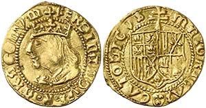 Ferran II (1479-1516). Mallorca. Ducat. ... 