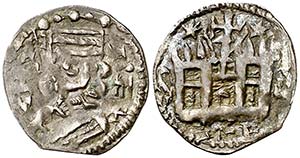 Alfonso VIII (1158-1214). ¿Toledo?. Meaja. ... 