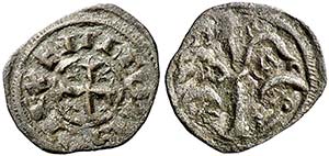 Alfonso IX (1188-1230). Marca crecientes. ... 