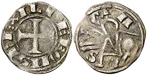 Alfonso IX (1188-1230). Ceca indeterminada. ... 