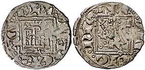 Alfonso XI (1312-1350). León. Novén. (AB. ... 