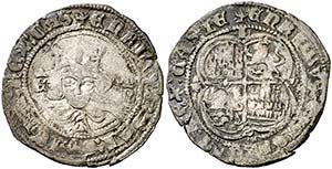 Enrique II (1368-1379). ¿León?. Real de ... 