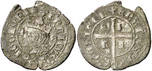 Enrique II (1368-1379). Ceca indeterminada. ... 