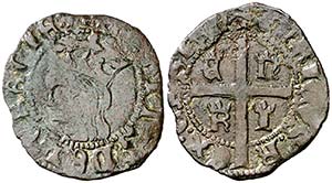 Enrique II (1368-1379). Sin marca de ceca. ... 
