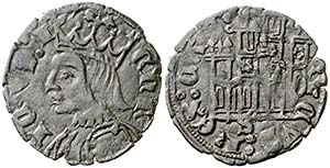 Enrique II (1368-1379). Sevilla. Cornado. ... 