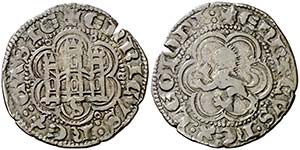 Enrique III (1390-1406). Sevilla. Blanca. ... 