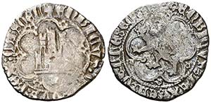 Enrique IV (1454-1474). Cuenca. Cuarto de ... 