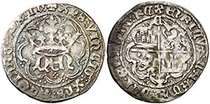 Enrique IV (1454-1474). Cuenca. Real de ... 