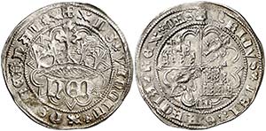 Enrique IV (1454-1474). Segovia. Real de ... 
